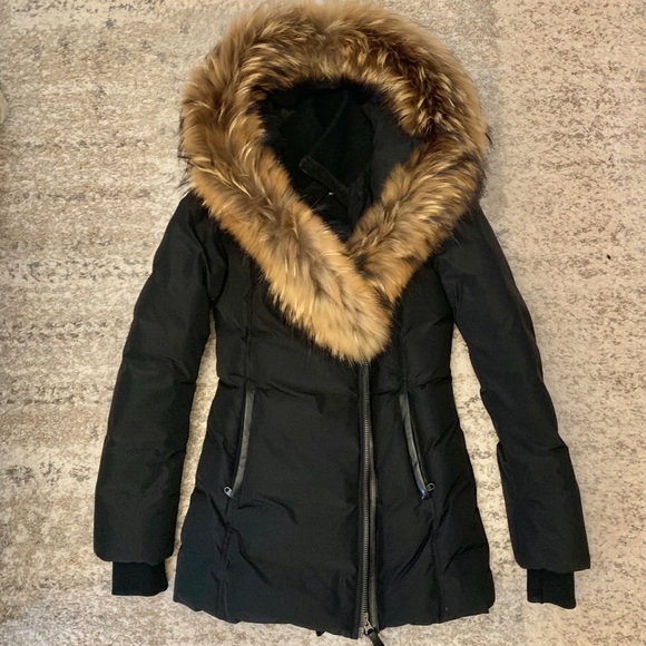 Mackage Jackets & Blazers - Mackage Adali Fur Trim Down Coat - Women